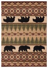 United Weavers Cottage 2055 405 Imgs Transitional Southwest Area Rugs